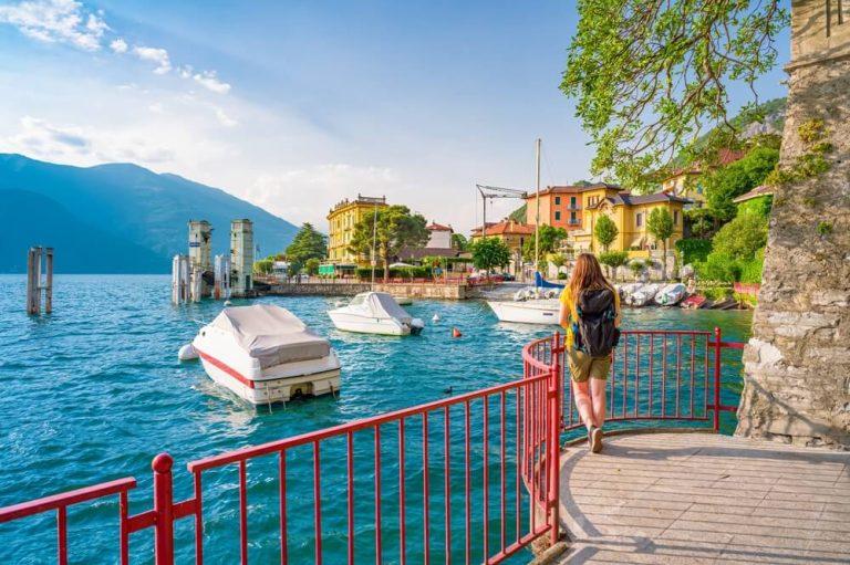 the Lombard village of lovers on Lake Como