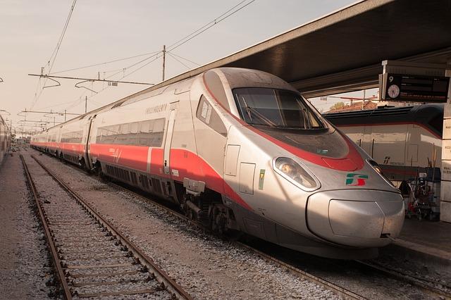 רכבות באיטליה