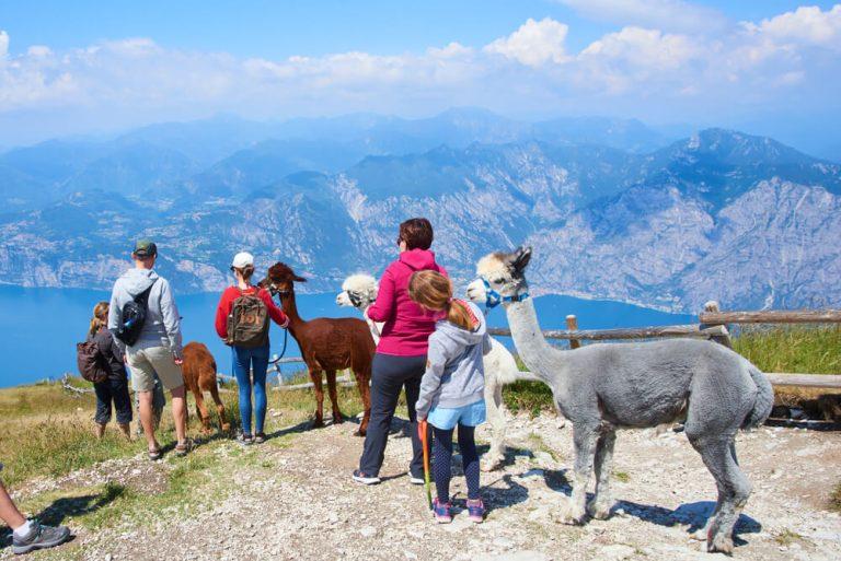 Monte Baldo, Lago di Garda , Italy