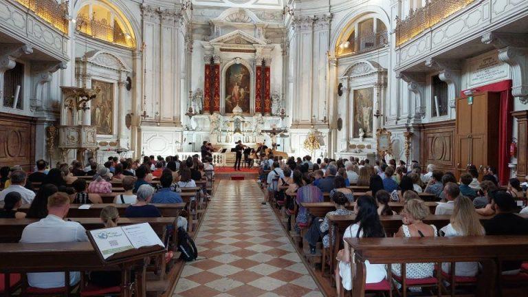 Venice: Four Seasons Concert Ticket at Vivaldi Church