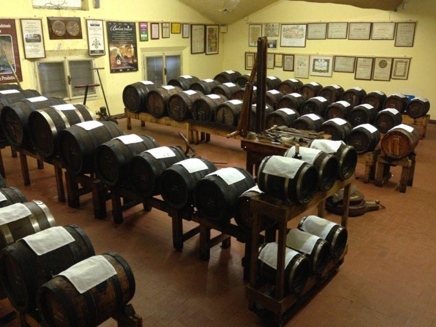 Modena Balsamic Vinegar Cellar