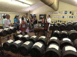 Modena Balsamic Vinegar Cellar