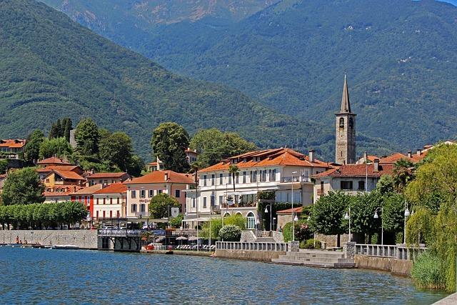 Lake mergozzo