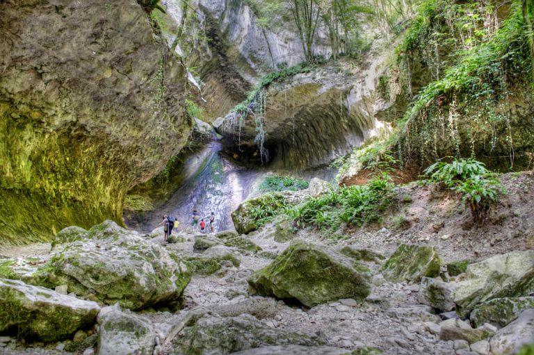 Parco delle Cascate, Italy, Garda lake