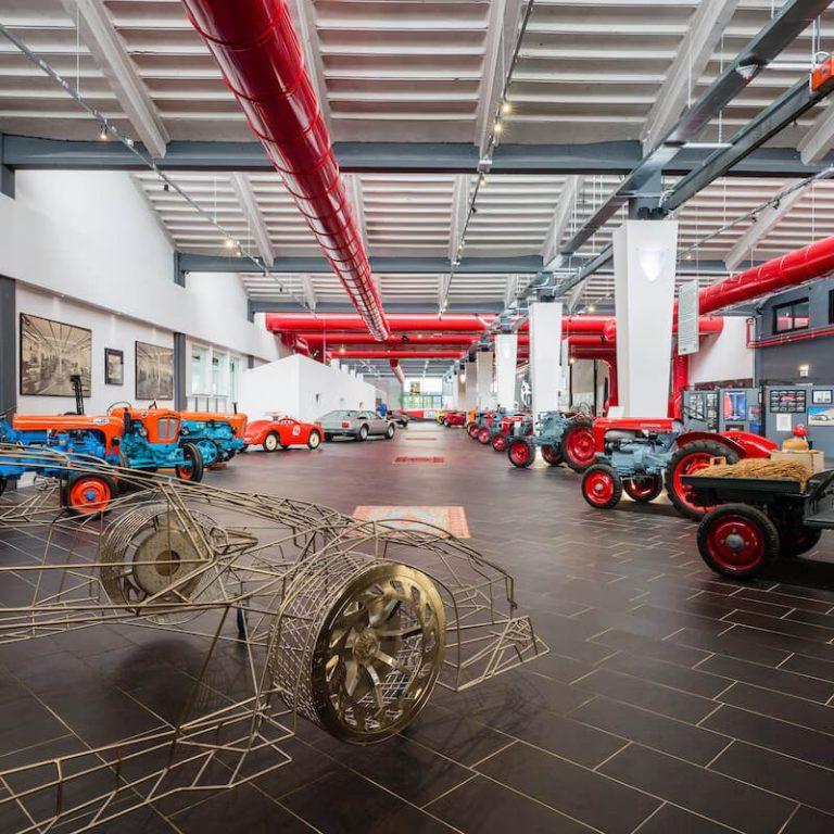 Ferruccio Lamborghini Museum