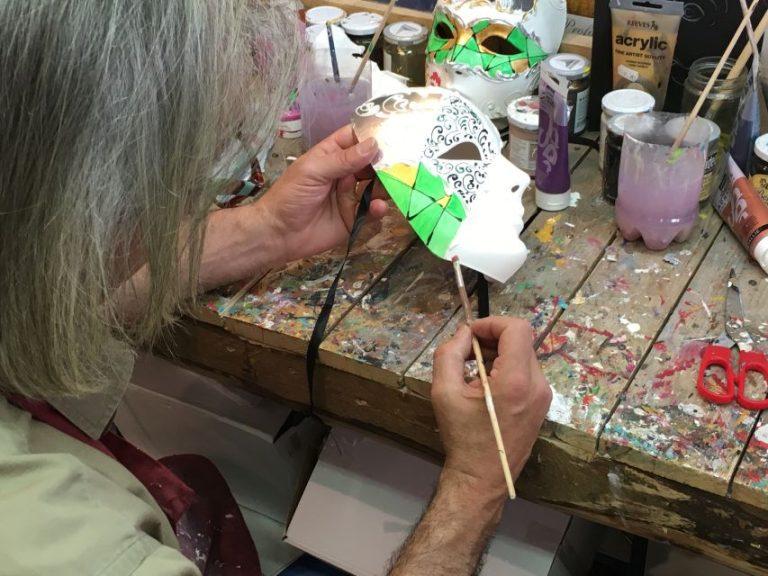 Venice: Carnival Mask Workshop