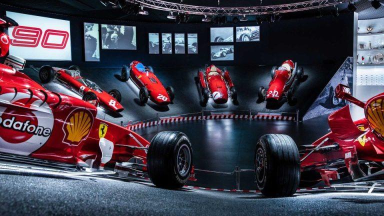 Maranello: Ferrari Museum