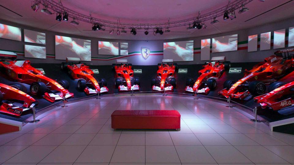 Maranello: Ferrari Museum