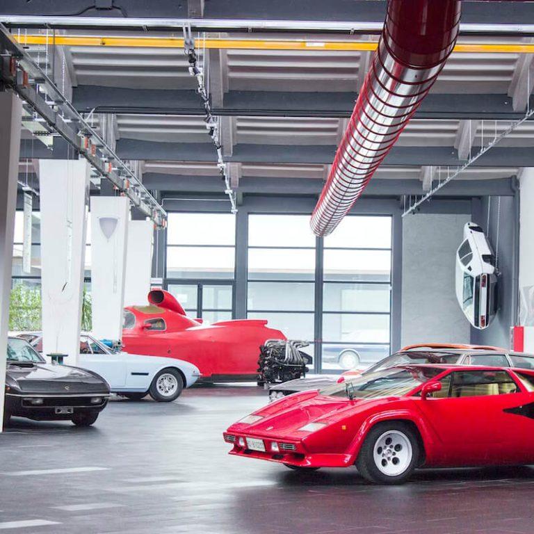 Ferruccio Lamborghini Museum