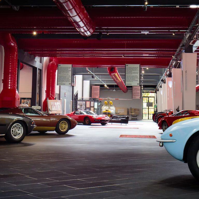 Ferruccio Lamborghini Museum