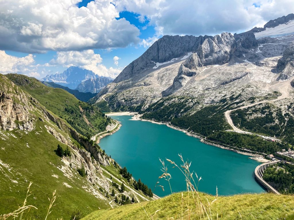 Lago di Fedaia