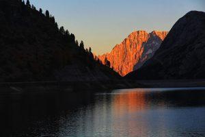 Lago di Fedaia