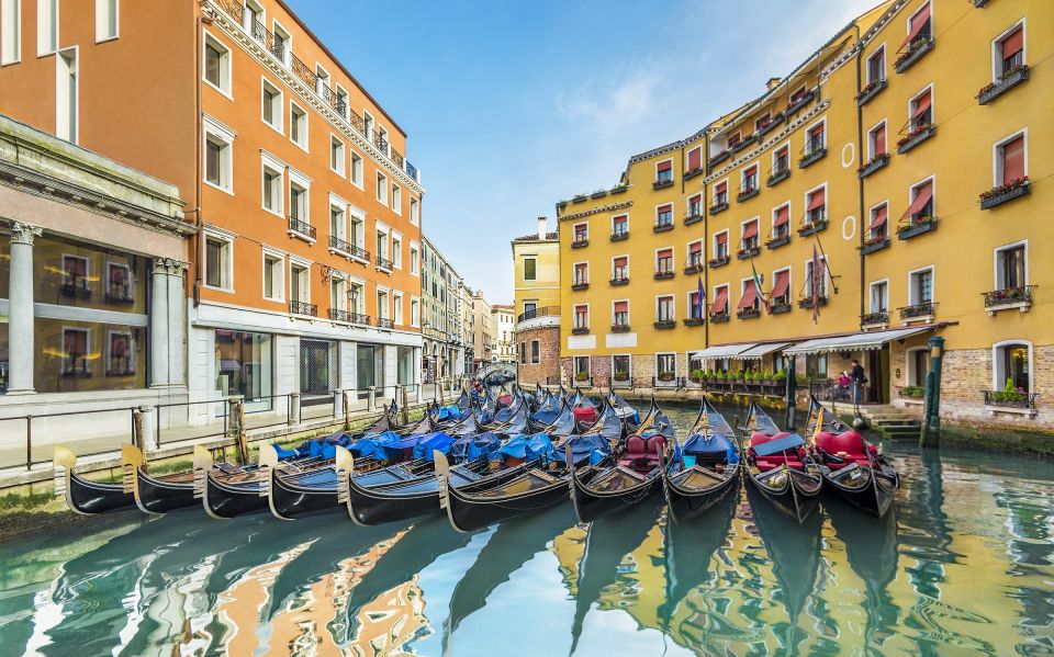 Venice Shore Excursion & Gondola
