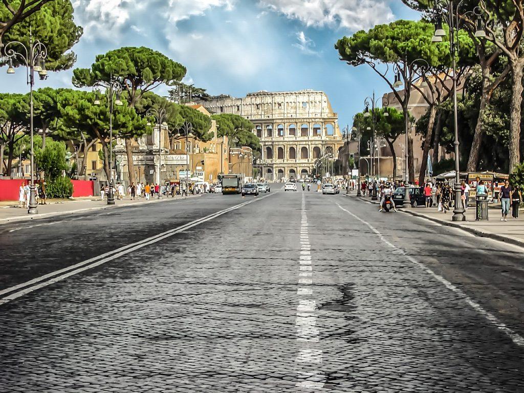 Driving in Italy