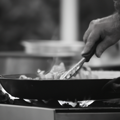 שף מקומי מכין מנות פסקרה מסורתיות