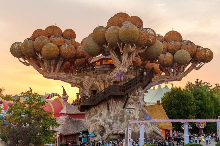 northern italy amusement parks