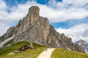 רפיוג לאגאזוי (Rifugio Lagazuoi) בדולומיטים