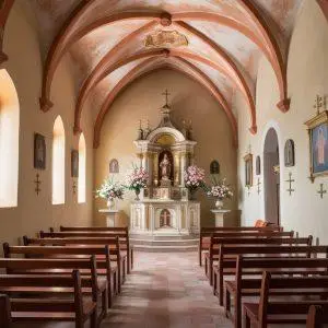 Chiesa di Santa Croce / Heiligkreuz Church ai