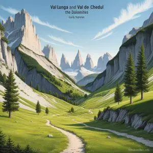 val-lunga-val-de-chedul-hike-val-gardena-dolomites