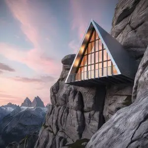 Santnerpasshütte - Rifugio Passo Santner ao