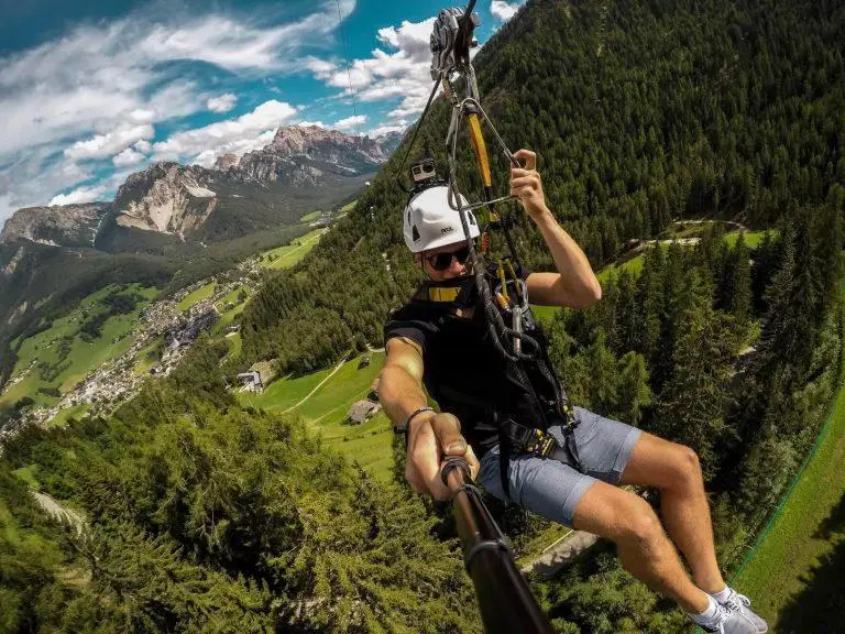 San Vigilio di Marebbe: Europe's Longest Zipline