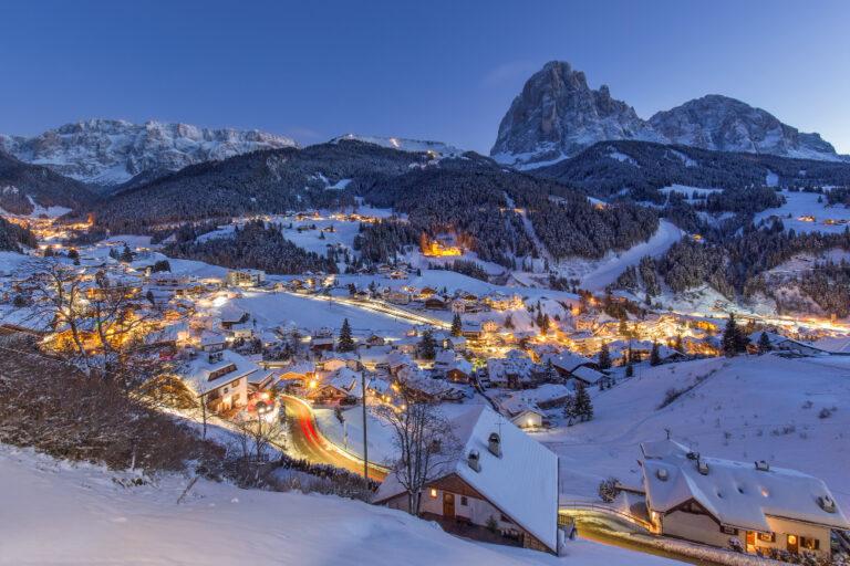 Dolomites mountains