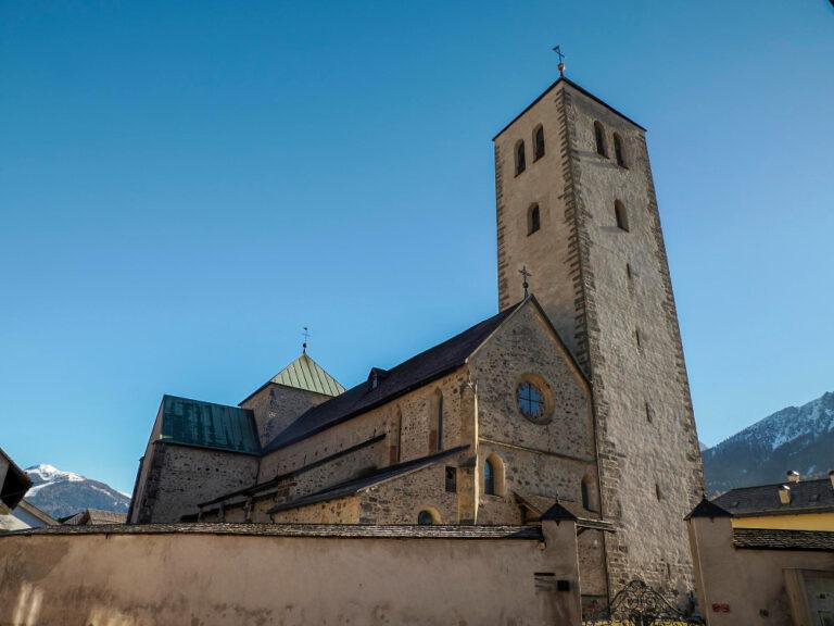 The collegiate church of san candido south tyrol pusteria valley trentino