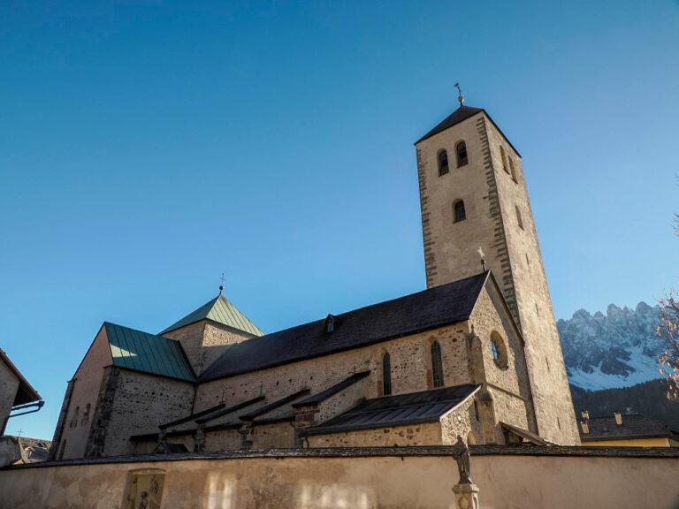 The collegiate church of san candido south tyrol pusteria valley
