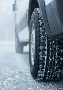 Snow tires